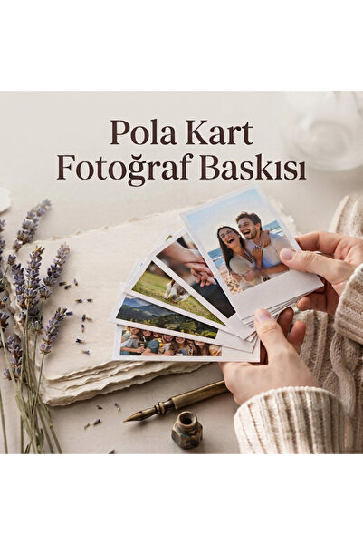 Polo Kart Baskı 48 Adet 10x7,5cm Ebat