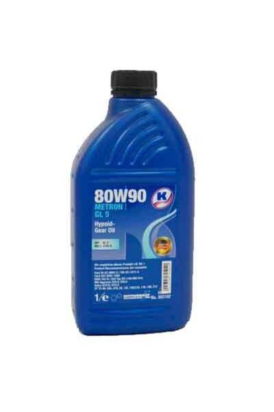 Kuttenkeuler Hypoid transmission oil Metron GL 5 80W/90, 1 l, SAE 80W-90, API...