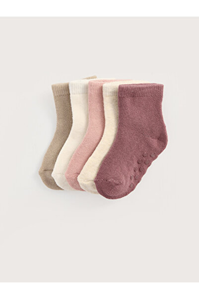 LC Waikiki Timeless Clothing & Timeless Choices Non-Slip Sole Baby Girl Socks...