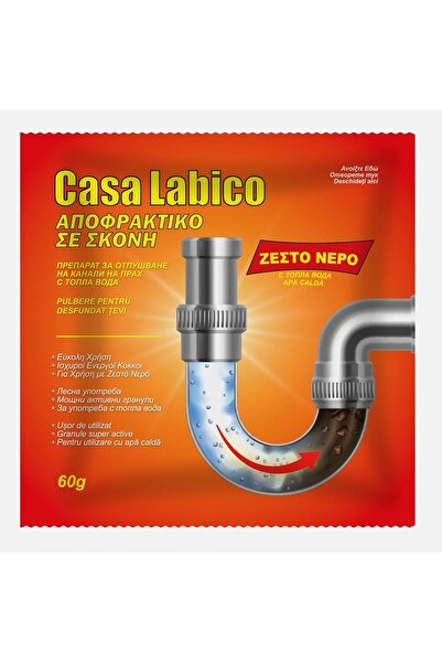 CATIANO Granule de Desfundat Tevi cu Apa Calda 60g