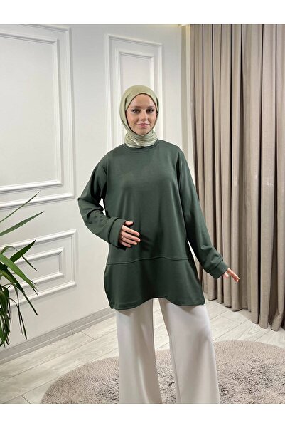by nursel çiçek Ženska premium tunika Oyso sa bočnim prorezom