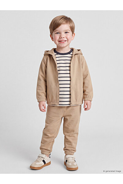 LC Waikiki Timeless Clothing & Timeless Choices Hooded Baby Boy Set