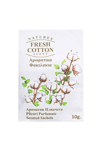 CATIANO Plic Parfumat Mini pentru Sertar cu Aroma Cotton Fresh 10g
