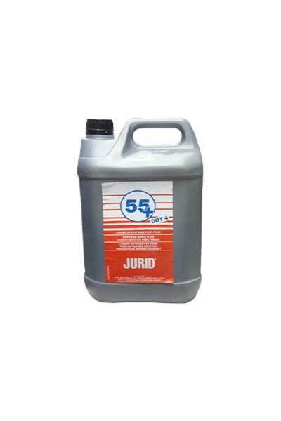 Jurid Υγρό φρένων 151774J DOT 4 4.9 λίτρα