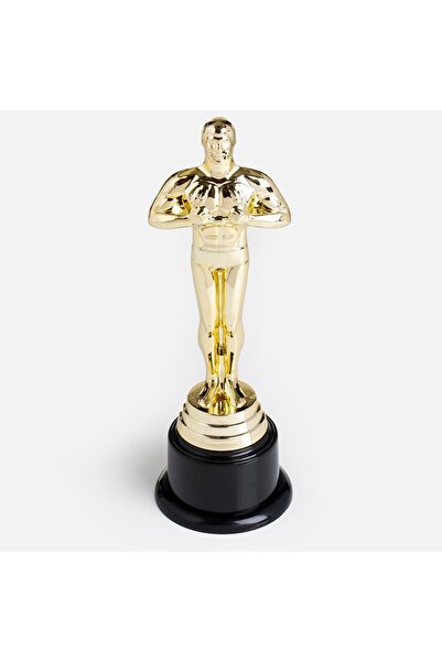 CATIANO Statueta Oscar din Plastic Auriu 19cm