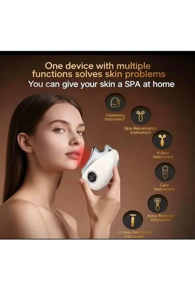 hb skin care ems rf yüz gıdı masaj cihazı
