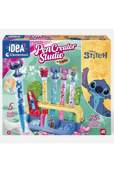 CATIANO Set Creativ ”Pen Studio Stitch” Stiinta & Joaca - AS