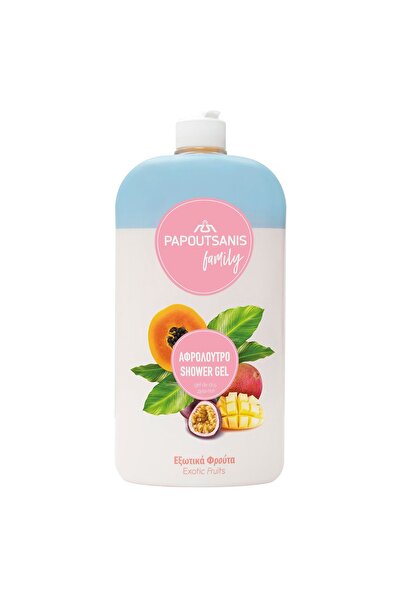 CATIANO Gel de Dus Papoutsanis Fructe Exotice 1L