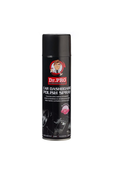 CATIANO Spray pentru Lustruirea Bordului Auto cu Aroma Guma de Mestecat 500ml