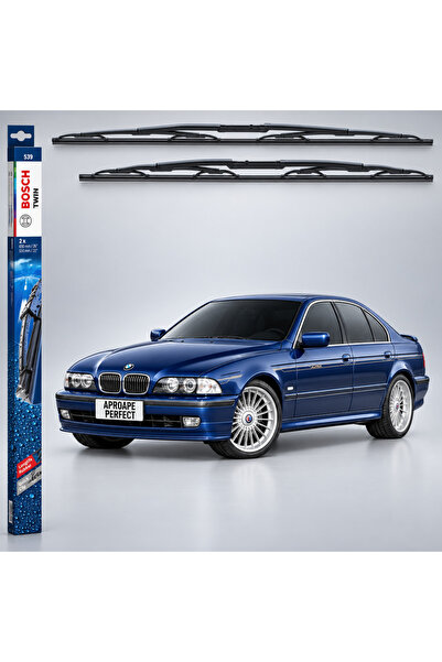Bosch Lamele ștergătoare Alpina B10 Sedan (E39) 1995–2003 |   Twin 539 –