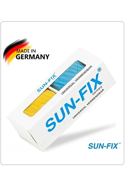 SUN-FİX SUNFIX UNIVERSAL YAPIŞTIRICI KAYNAK MACUNU 40 GR TAMİR,ONARIM