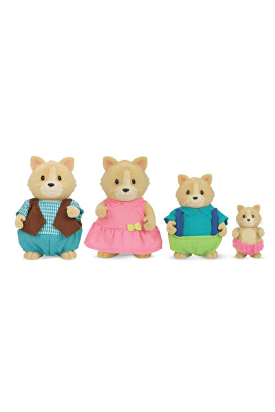 Li'l Woodzeez Kedi Ailesi