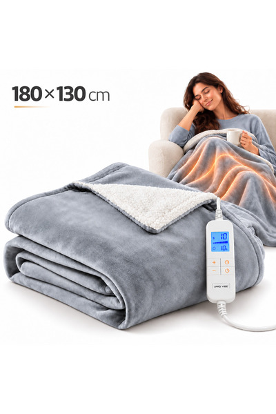 Smart Vibe Ηλεκτρική Συσκευή Θέρμιξης ™   Ζεστό HeatSense, Φανέλα και Σέρπα Δ...