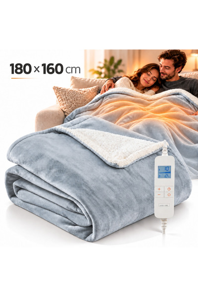 Smart Vibe Ηλεκτρική Συσκευή Θέρμιξης ™   Ζεστό XL HeatSense, Διπλής Άνεσης Φ...