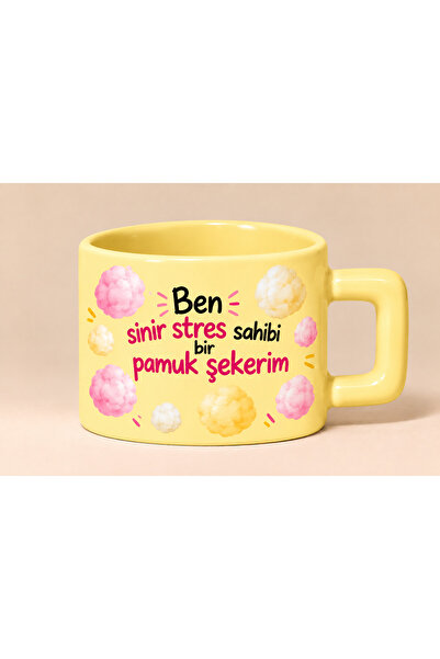 Genel Markalar Mugtory Pamuk Şekerim Hediyelik Seramik Kupa