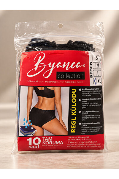 Byanca Collection Regl Külotu – 10 Saat Tam Koruma