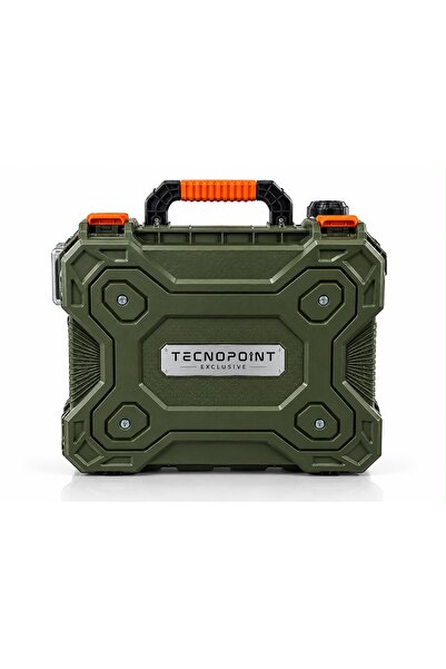 tecnopoint 8KW PORTATİF ÇANTA TİPİ ISITICI YENİ EXCLUSİVE SERİ VİZYO DİZAYN