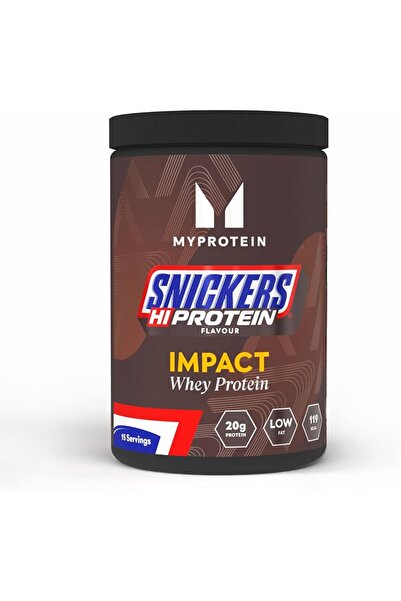 MYPROTEIN Snickers hıprotein ımpact whey ısolate