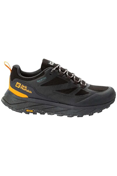 Jack Wolfskin Мъжки трекинг обувки Terraventure Texapore Low SS 2026-Черен-43