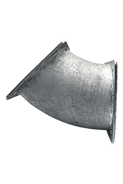 Granit Cot cu flanșă 45 ° flanșă cu distanță între găuri de 6 ", 150 x 150 mm...