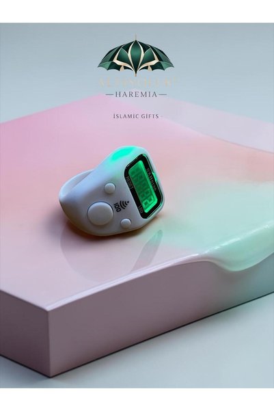 Altınoluk Haremia Led Mini Ring Zikirmatik Digital Zikir Counter with Alerts ...