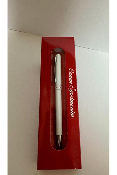 Lisinya Ballpoint Pen Dear Teacher White Color