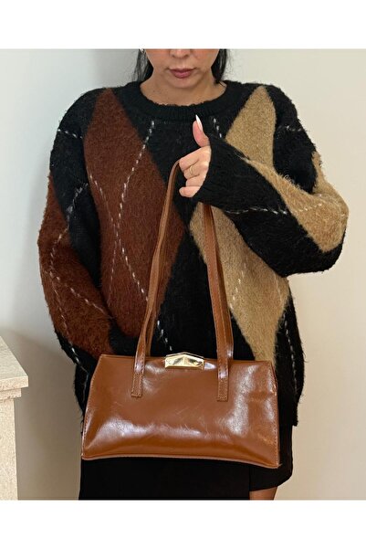 lalettobags Γυναικεία τσάντα ώμου Melly Model Baguette
