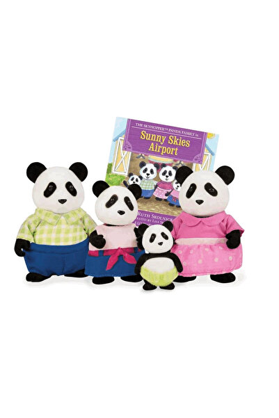 Li'l Woodzeez Panda Ailesi