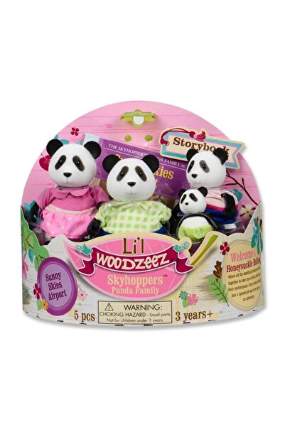 Li'l Woodzeez Panda Ailesi