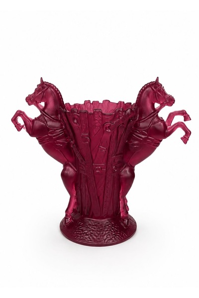 tuan design Reçine Atlı Vazo