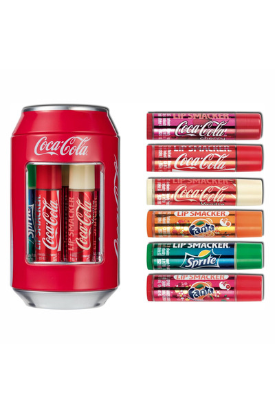Lip Smacker Coca Cola Klasik Kutu 6’lı Lip Balm Seti