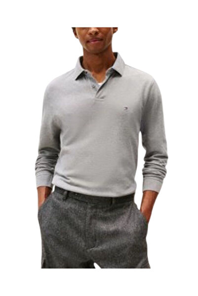 Tommy Hilfiger Ανδρικό 1985 Polo Γκρι MW0MW20183-P91