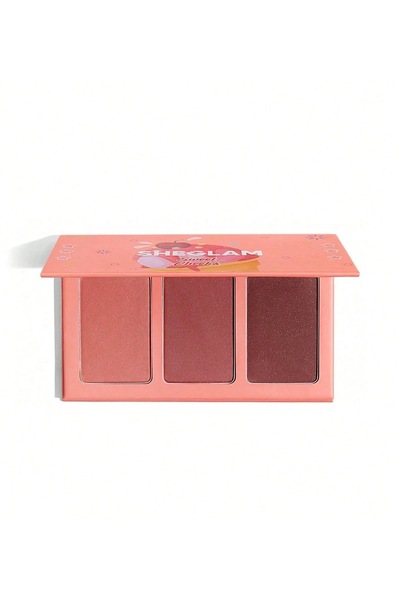 SHEGLAM Sweet Cheeks Blush Trio 3’lü Allık Paleti