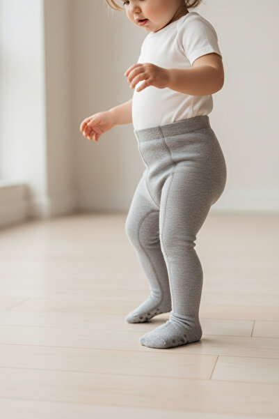 BİANCOFİGLİO BEBEK KİLOTLU ÇORAP KAYDIRMAZ TABAN KIŞLIK