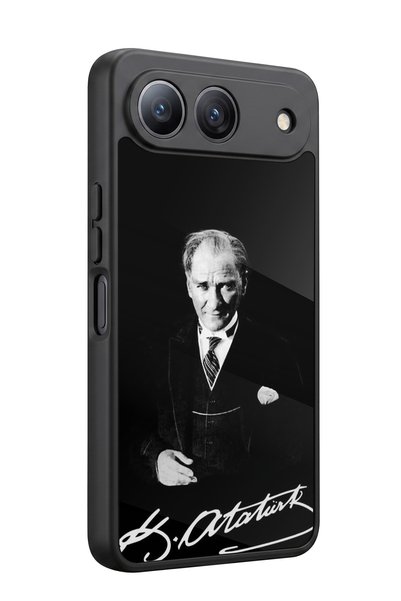 TECNO Spark 40 5g Compatible Printed, Matte Black, Soft Silicone, Protective, Shock Absorbing Cover, Case