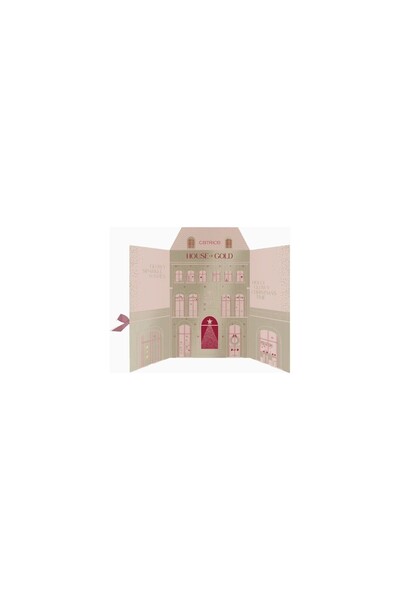 Catrice House of Gold Advent Calendar 24’lü Makyaj Seti
