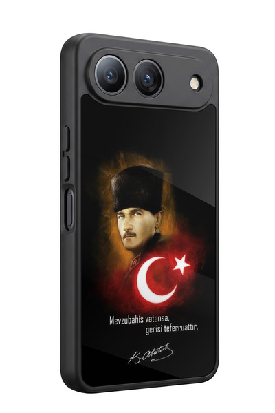 TECNO Spark 40 5g Compatible Printed, Matte Black, Soft Silicone, Protective, Shock Absorbing Cover, Case