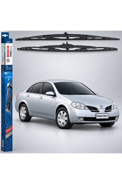 Bosch Чистачка Нисан Примера P12 Седан 2002–2008 |   Двоен спойлер 801S –