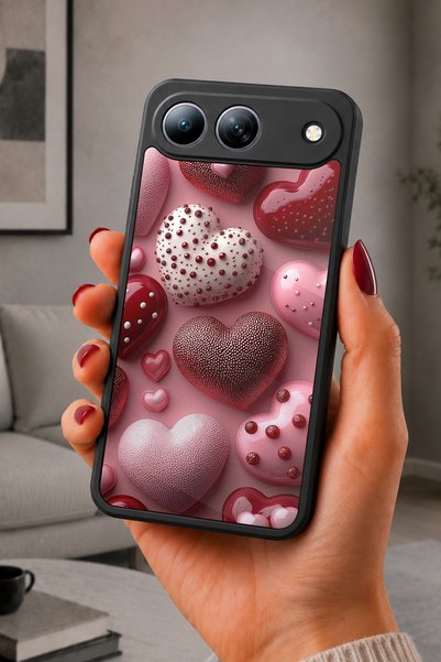 TECNO Spark 40 5g Compatible Printed, Matte Black, Soft Silicone, Protective,...