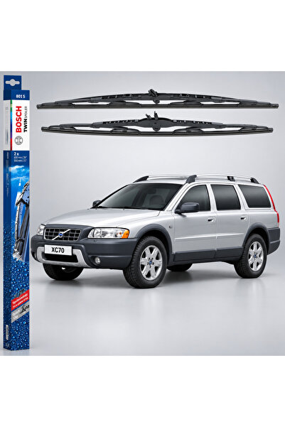 Bosch Υαλοκαθαριστήρας Volvo XC70 I Cross Country 295 2000–2004 |   Διπλό Σπό...