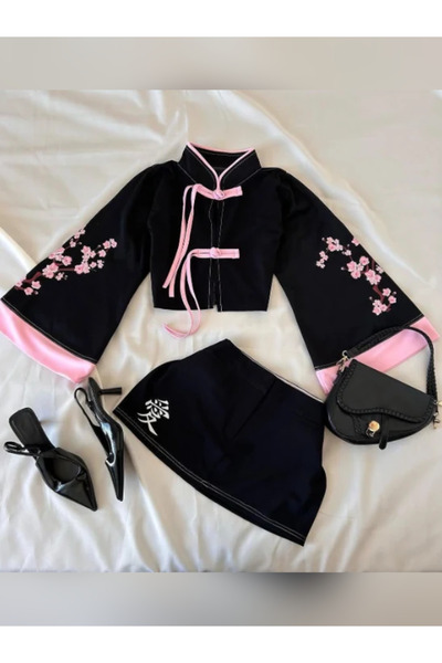 Violon Sakura Noir Set