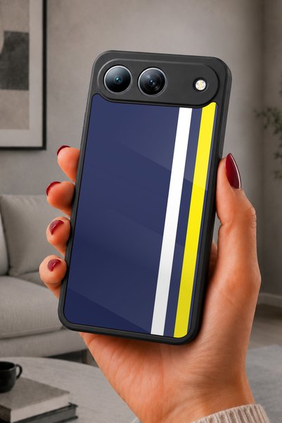 TECNO Spark 40 5g Compatible Printed, Matte Black, Soft Silicone, Protective,...