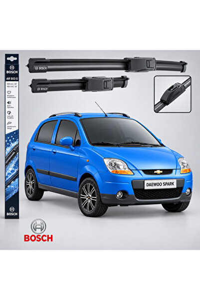 Bosch Ștergător de parbriz Daewoo Spark Hatchback Van (M200, M250) 2005-2018 ...