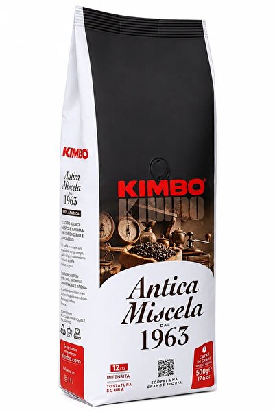 Kimbo قهوة أنتيكا ميسيلا 100% أرابيكا (500 جرام)