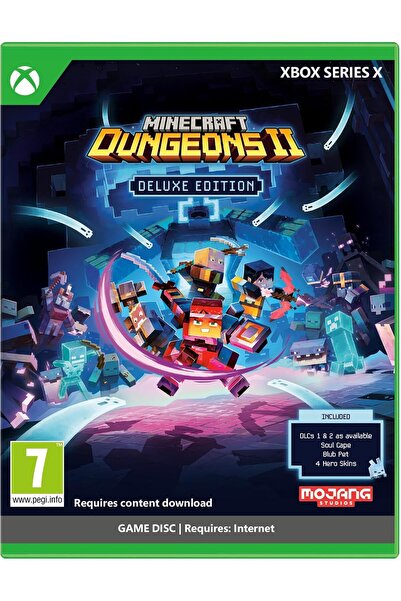Mojang Minecraft Dungeons II Deluxe Edition for Xbox Series X|S - New