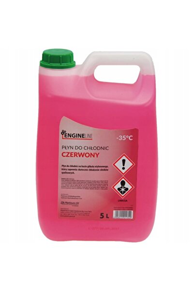 Other Antigel roșu -35 de grade, flacon 00003, pachet de 5 litri