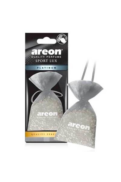 Areon Odorizant auto suspendat Pearls Sport Lux Platinum APL04 cu perle parfu...