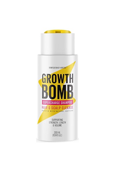 Growth Bomb Hair Growth Shampoo 300ml Preventive and Volume Increasing Shampoo