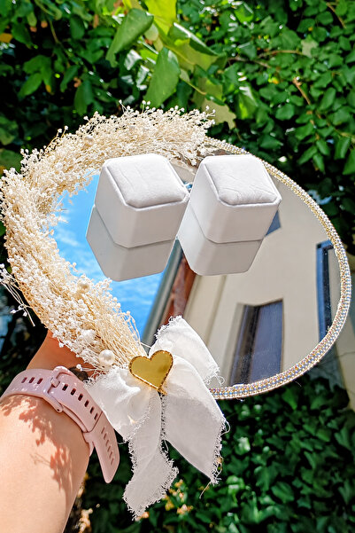 Generic Brand Suport verighete tip oglindă – model elegant pentru nuntă 💍