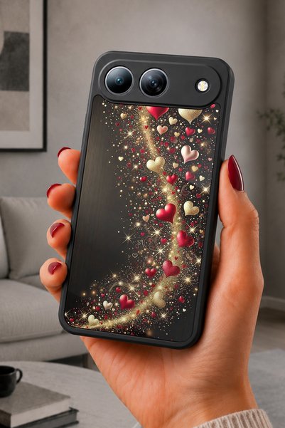 TECNO Spark 40 5g Compatible Printed, Matte Black, Soft Silicone, Protective,...